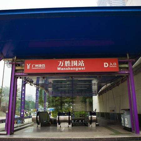 Guangzhou Yi Long International Apartment Buitenkant foto