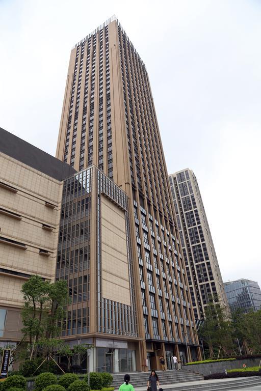 Guangzhou Yi Long International Apartment Buitenkant foto