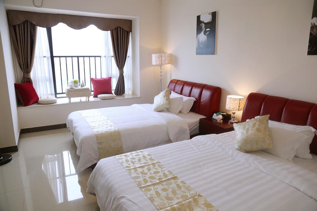 Guangzhou Yi Long International Apartment Kamer foto