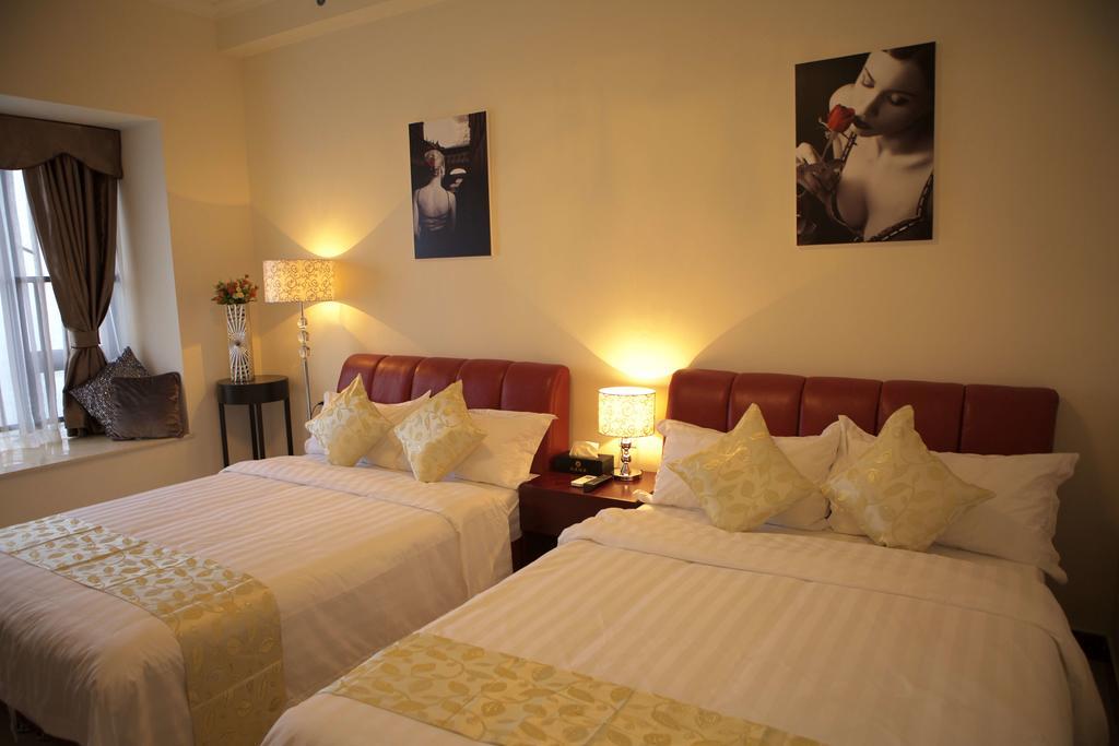 Guangzhou Yi Long International Apartment Buitenkant foto