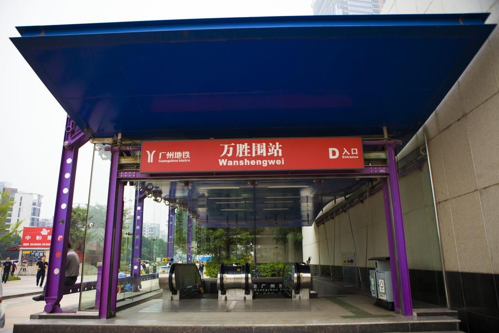 Guangzhou Yi Long International Apartment Buitenkant foto