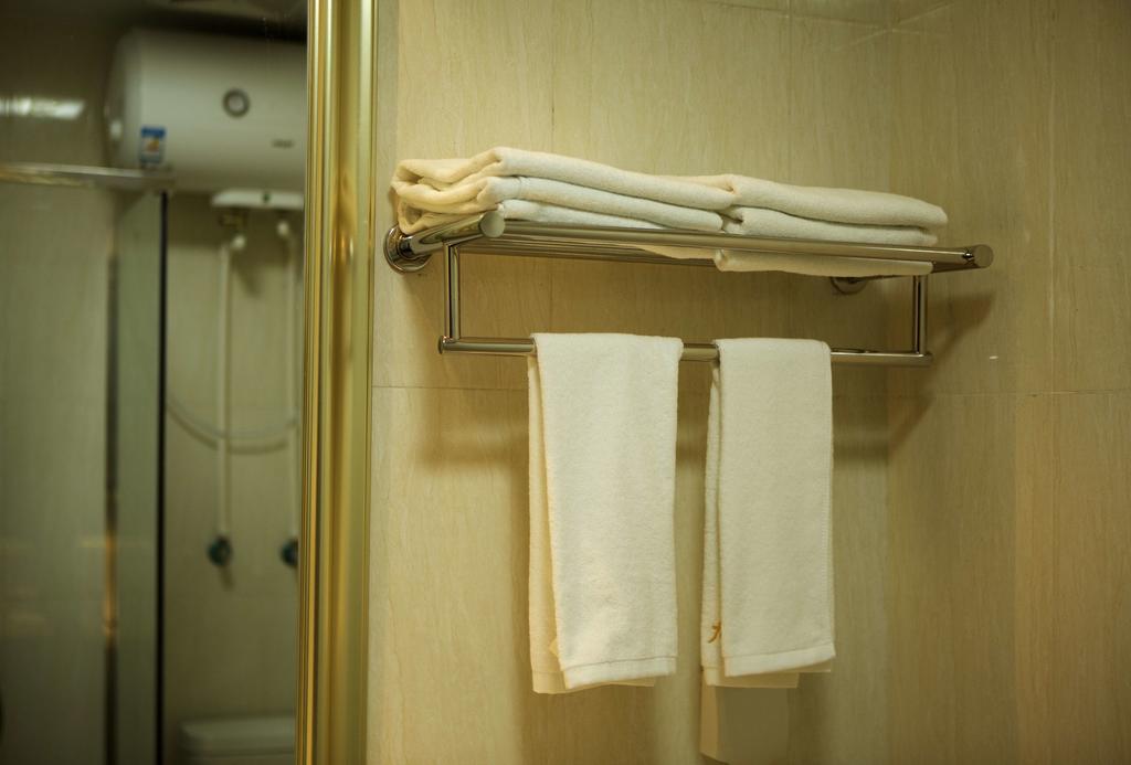 Guangzhou Yi Long International Apartment Kamer foto