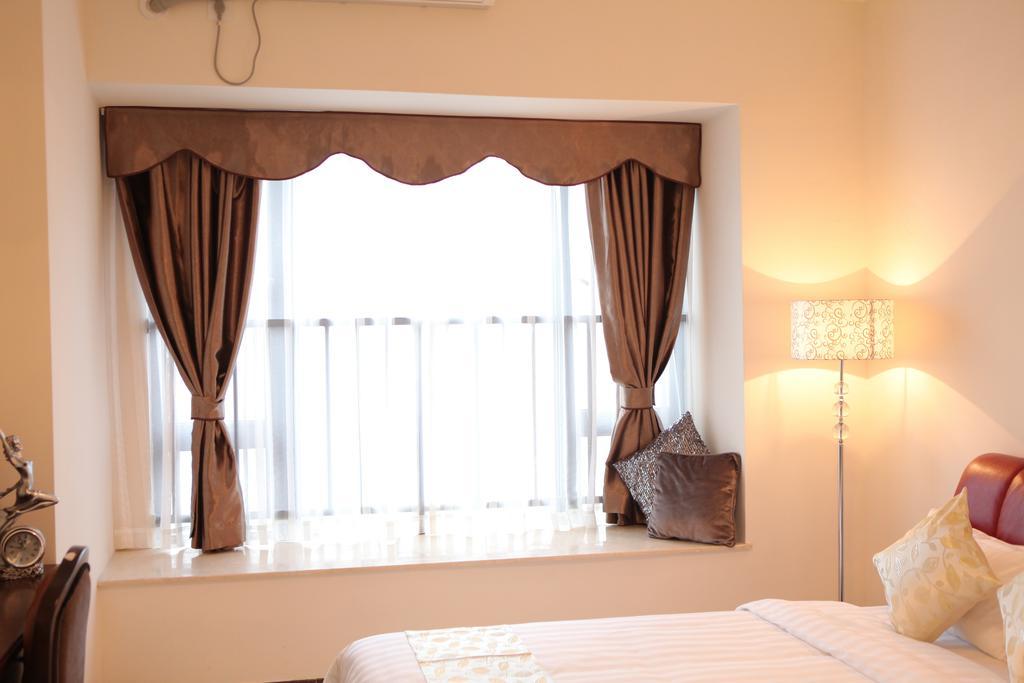 Guangzhou Yi Long International Apartment Buitenkant foto