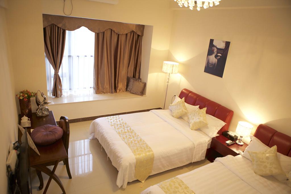 Guangzhou Yi Long International Apartment Buitenkant foto