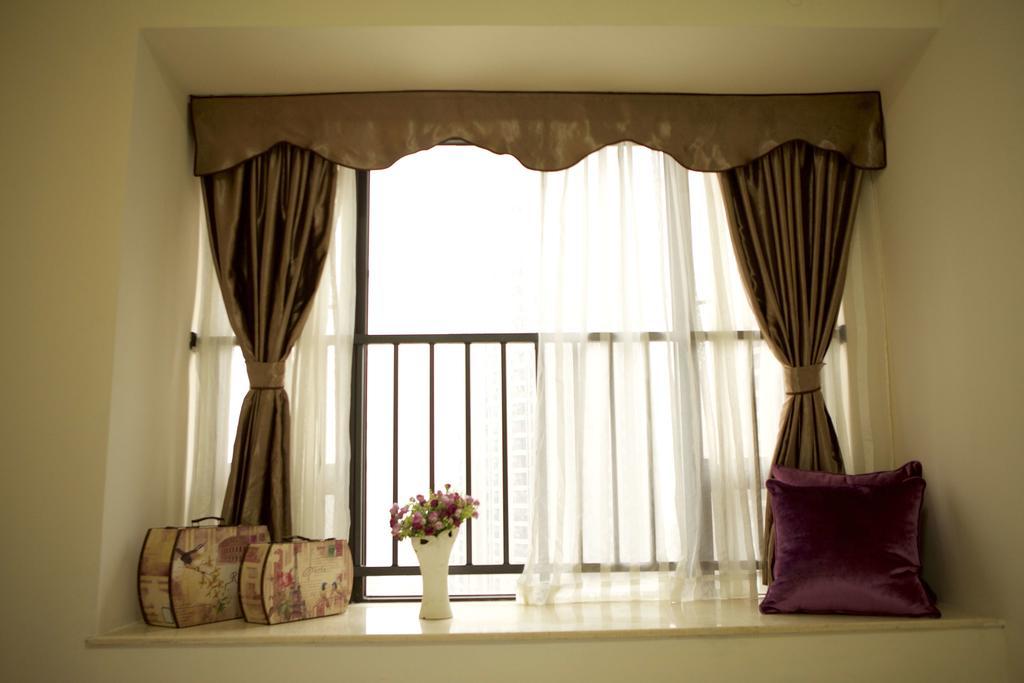 Guangzhou Yi Long International Apartment Buitenkant foto