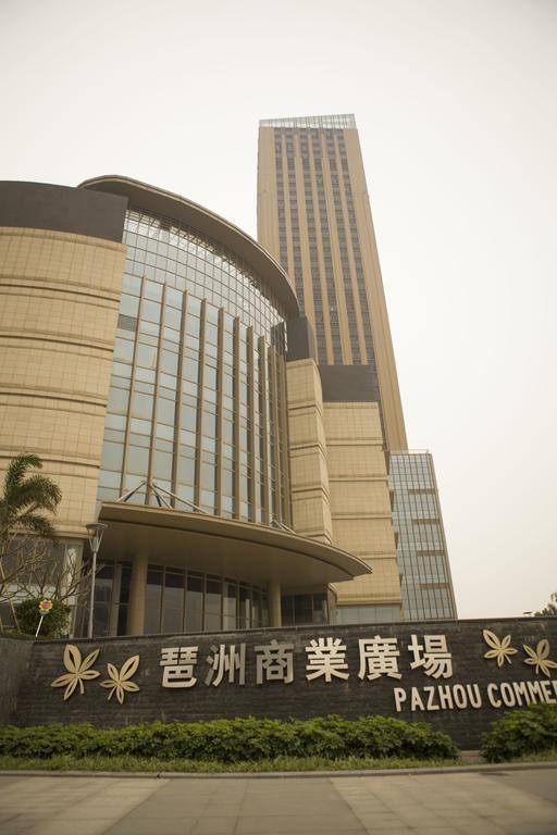 Guangzhou Yi Long International Apartment Buitenkant foto